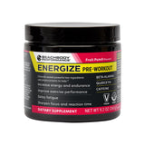 BODi Energize frente del envase mostrando el diseño y beneficio energizante
