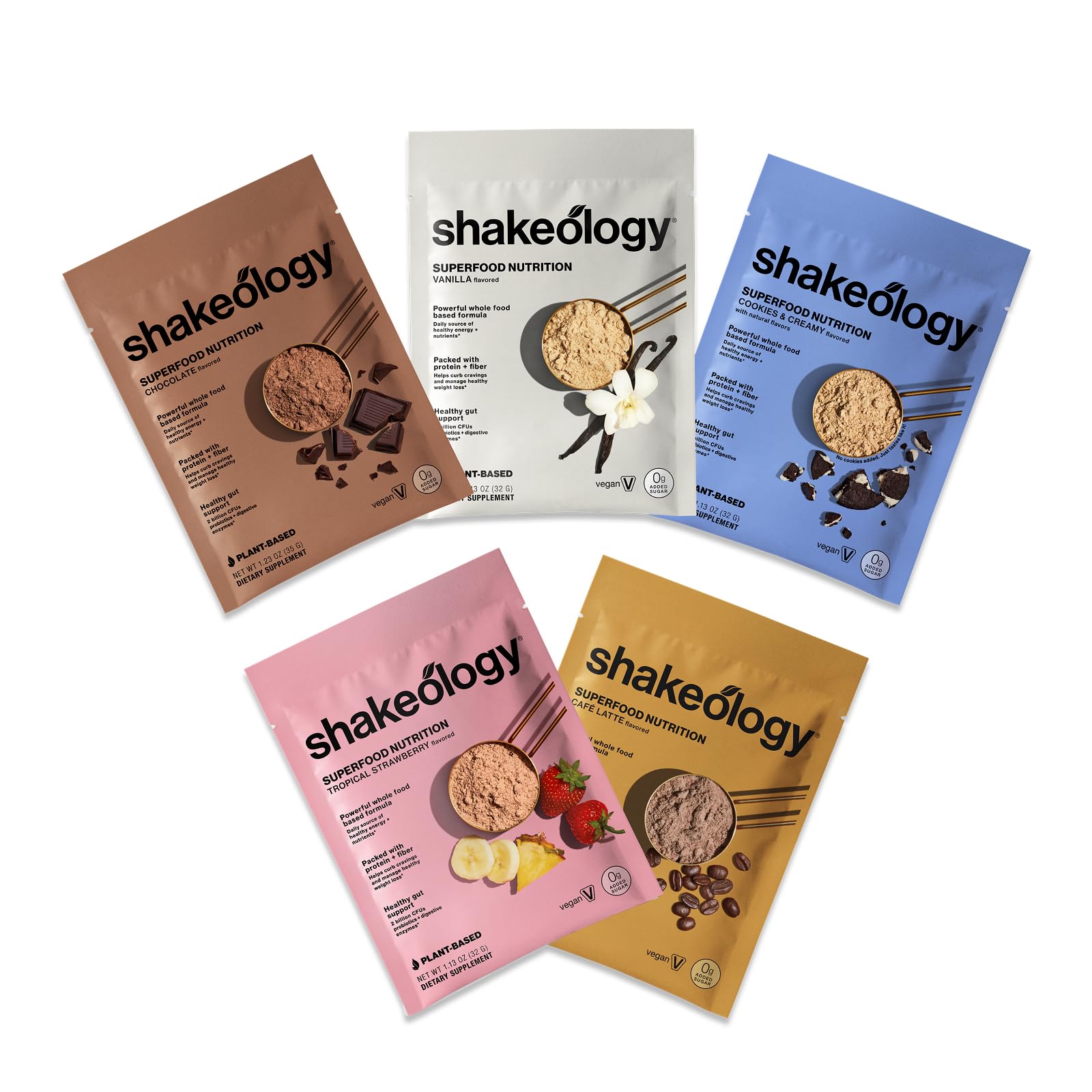 BODi Shakeology sobre frontal mostrando envase y beneficio nutricional práctico