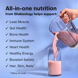 BODi Shakeology ingredientes en mesa resaltando superfoods