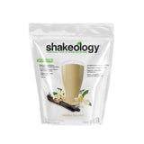 BODi Shakeology Plant Based frontal del envase mostrando diseño y sabor Vainilla