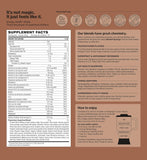 Polvo de Shakeology textura fina ideal para mezclar rápidamente BODi
