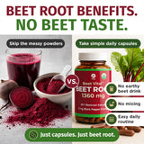 Body Beet Vital etiqueta con lista de ingredientes, transparencia y origen orgánico