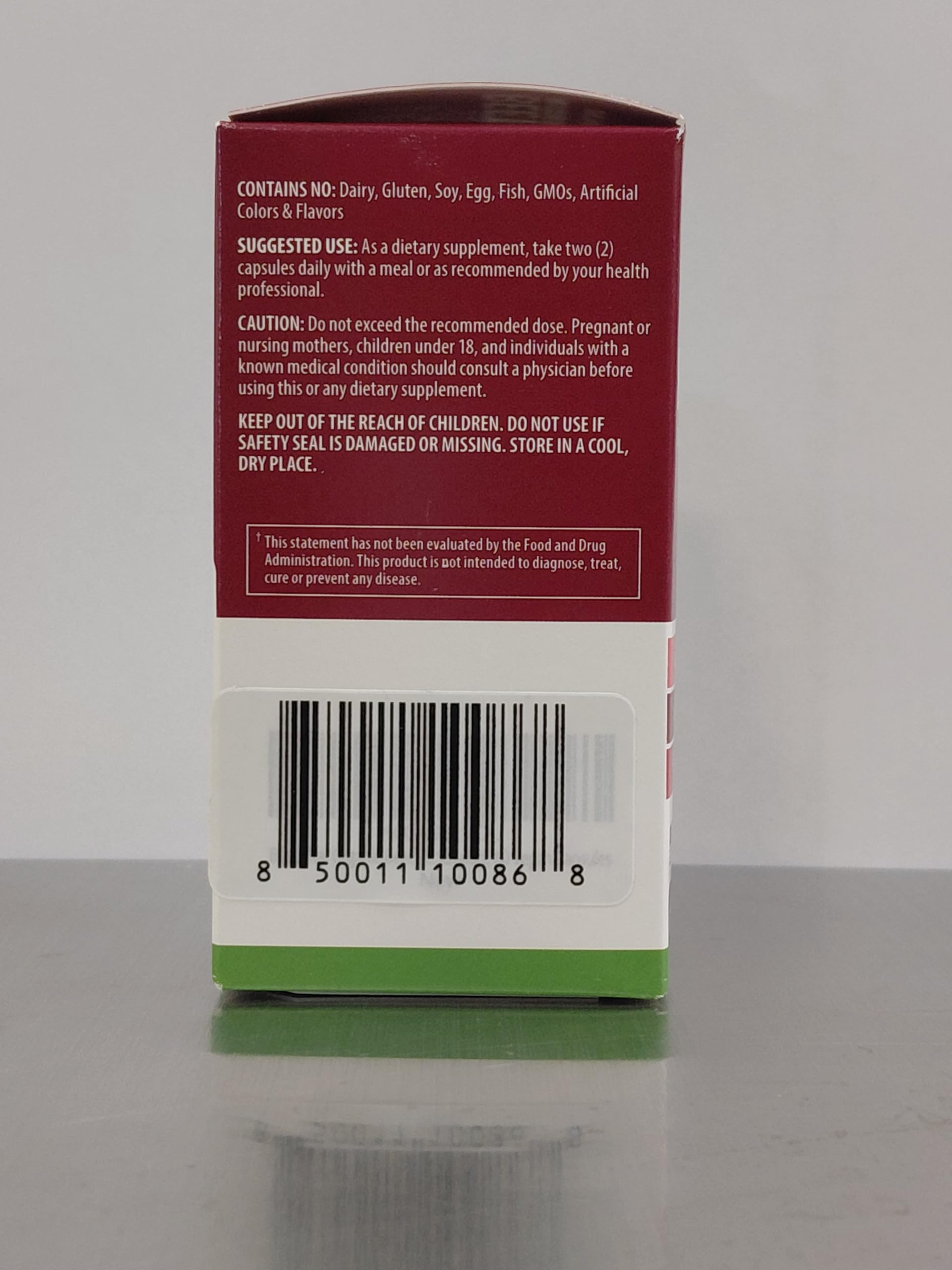 Body Beet Vital packaging sostenible sobre fondo neutro, elección responsable