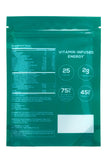 Body By Brabants primer plano de la textura para apreciar frescura y mezcla
