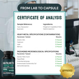 BODY C.E.O. sello de prueba por terceros para confianza en calidad