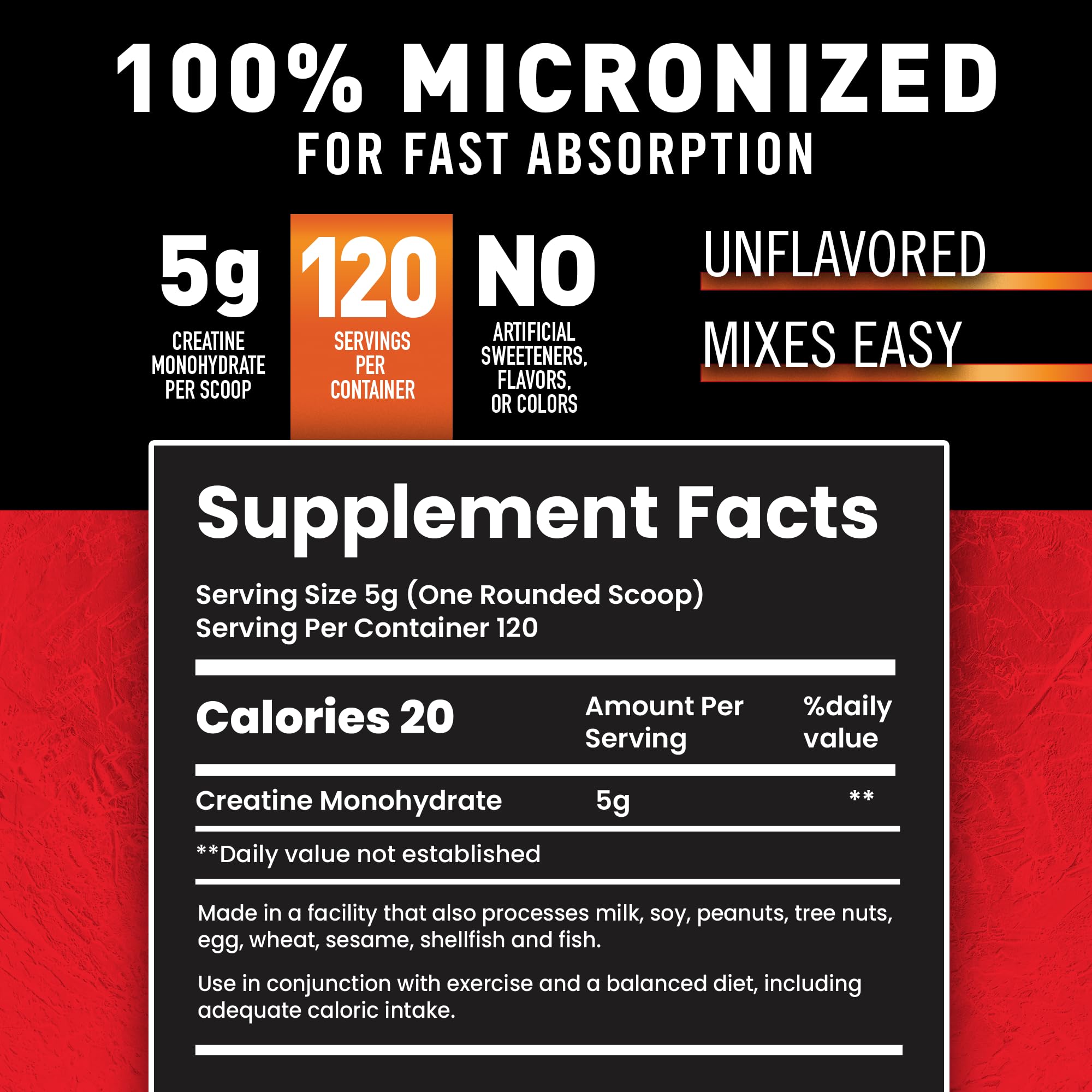 Detalle de textura micronizada de Body Fortress que facilita mezcla y disolución