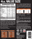Body Fortress botella en gimnasio lista para consumo post-entreno