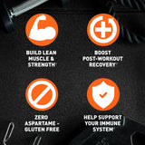 Body Fortress batido en shaker listo para consumo post-entreno
