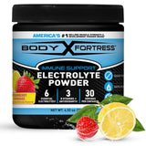 Body Fortress envase frontal Strawberry Lemonade mostrando rótulo claro