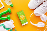 Body Mint tabletas detalle de textura y apariencia natural
