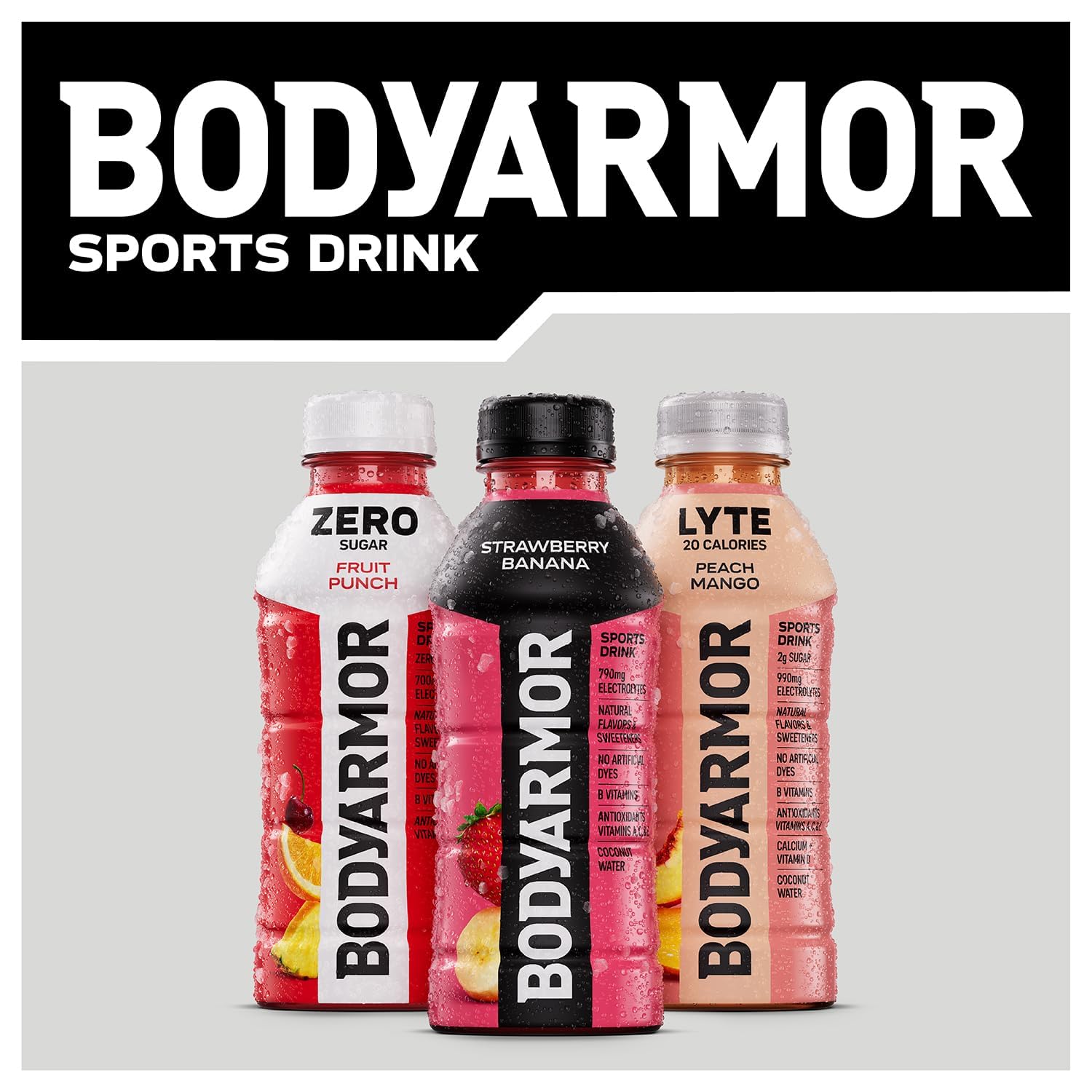 Bodyarmor caja apilada para almacenamiento y reabastecimiento eficiente