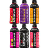Bodyarmor etiqueta con lista de ingredientes, lectura fácil y confianza