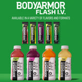 BODYARMOR escena lifestyle de persona activa tomando bebida entre entrenos