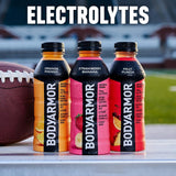 Bodyarmor deportista bebiendo tras ejercicio, reposición de electrolitos
