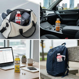 Bodyarmor botellas ordenadas por sabores, variedad para todos los gustos