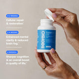 BodyBio etiqueta con ingredientes orgánicos y ratio 4:1 visible en etiqueta