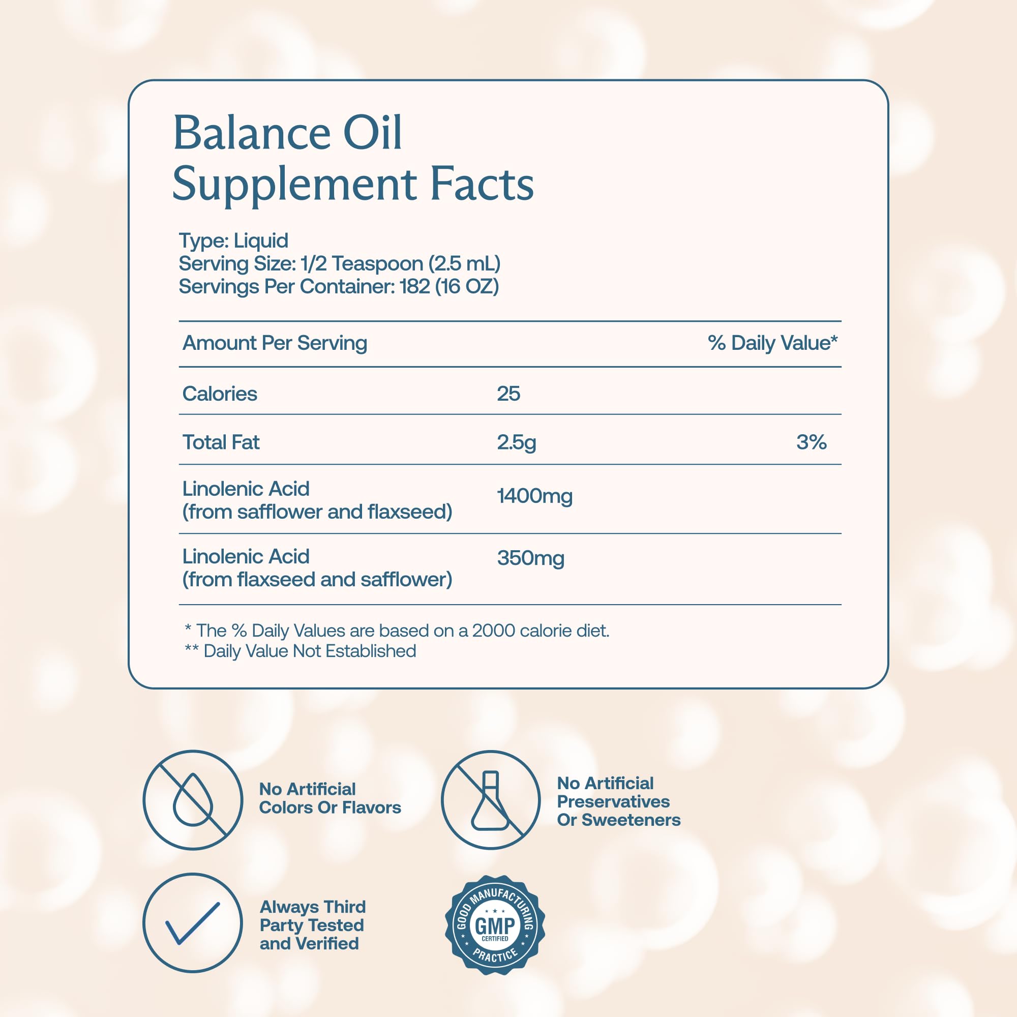 BodyBio Balance Oil textura dorada en closeup para ver pureza y consistencia beneficiosa