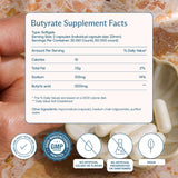 BodyBio etiqueta con tabla nutricional y pruebas de calidad