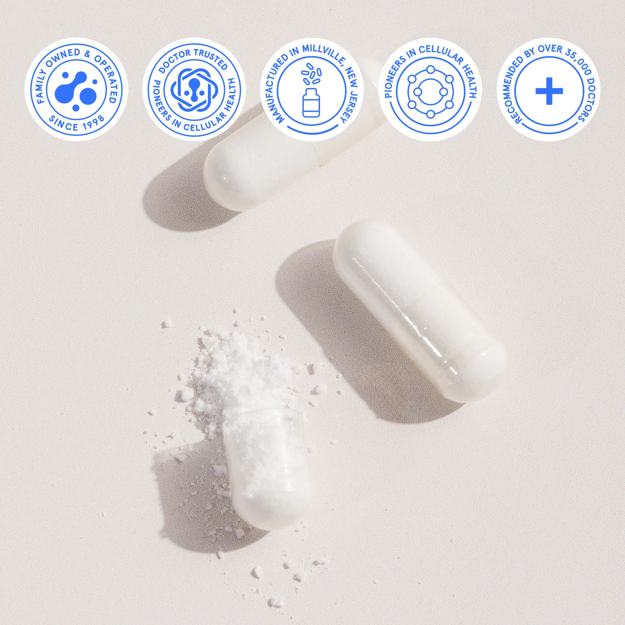 BodyBio etiqueta con Quali-C destacada, garantía de materia prima pura