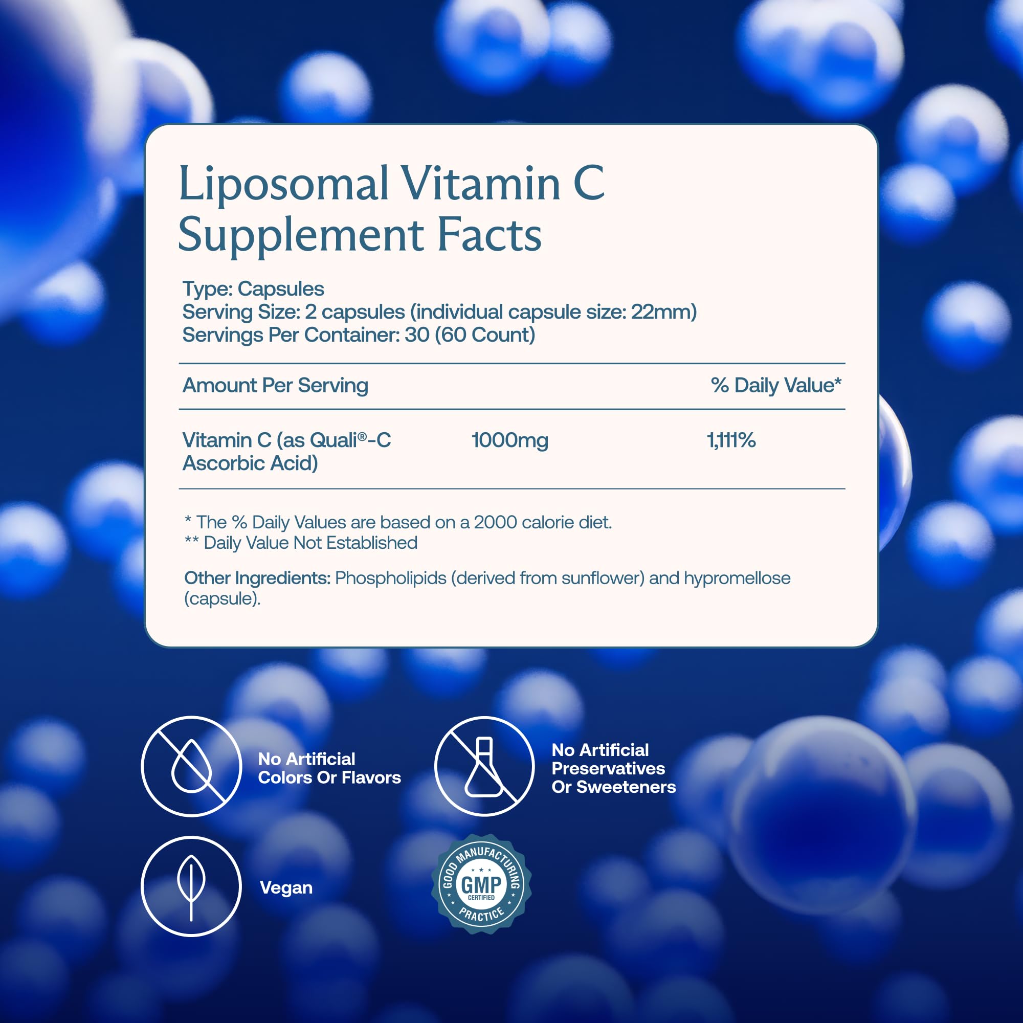 BodyBio detalle de textura liposomal mostrando suspensión uniforme y pureza
