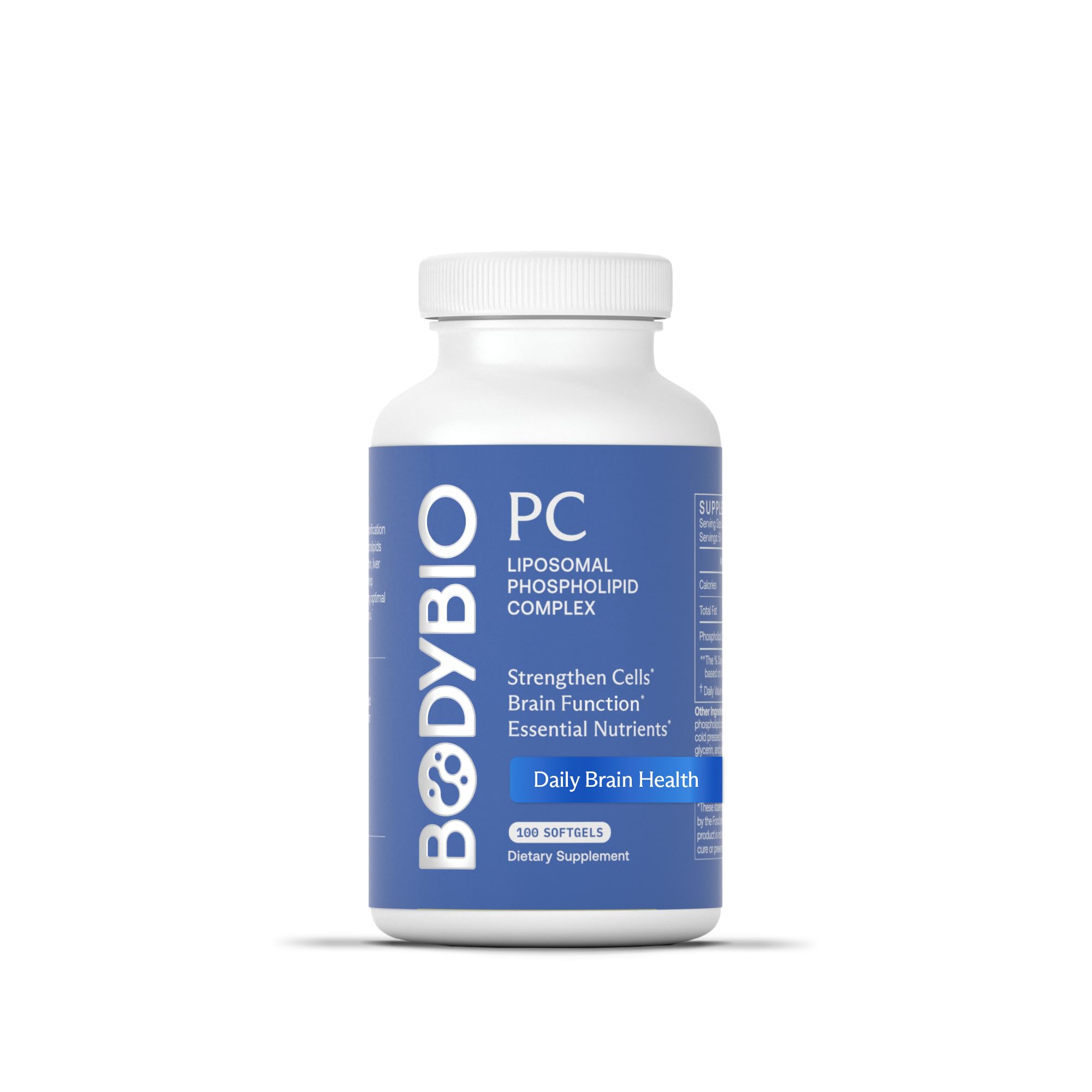 BodyBio envase frontal mostrando diseño y beneficios visibles