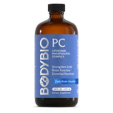 BodyBio PC frente del producto, presenta confianza y claridad sobre beneficios