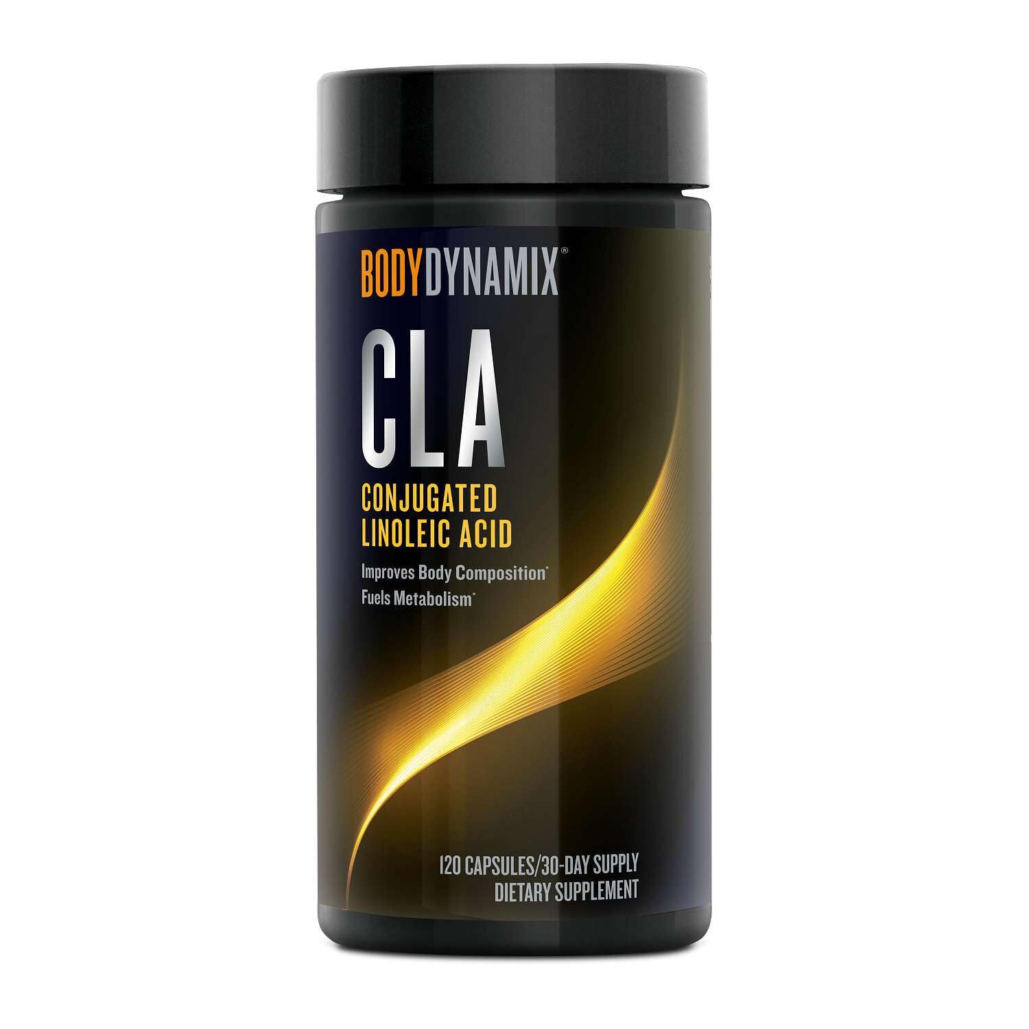 BodyDynamix envase frontal mostrando etiquetas y beneficios visibles