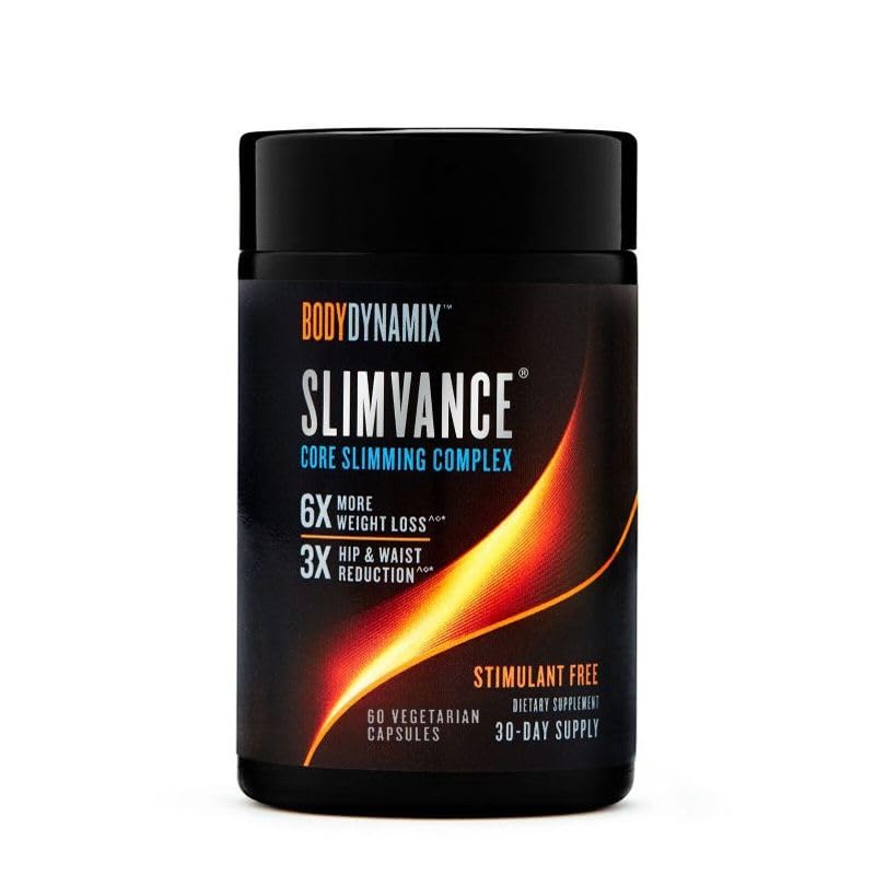 BodyDynamix cápsula junto a desayuno saludable sugiriendo uso antes de comer