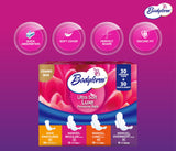 Bodyform primer plano de la superficie ultra-suave ofreciendo confort