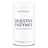 BodyHealth frasco delantero mostrando etiqueta clara y beneficios