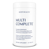 BodyHealth frasco frontal mostrando diseño y cantidad 120 ct, ideal para suministro mensual