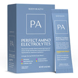 BodyHealth pack variado frontal mostrando sobres y beneficios de hidratación