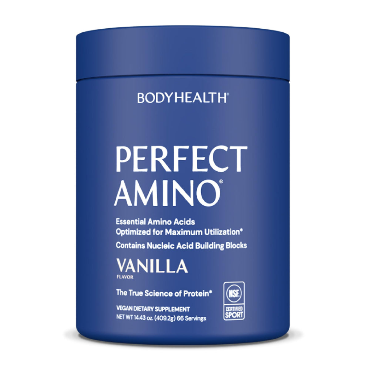 BodyHealth frente del empaque mostrando etiqueta y beneficios