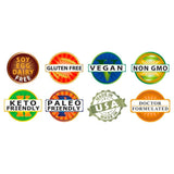 BodyHealth ingredientes vegetales de PerfectAmino que indican origen vegano y limpio