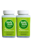 BodyMint frasco frontal mostrando etiqueta clara y frescura natural
