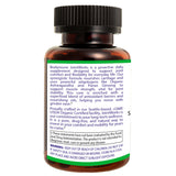 Bodymune JointWorks cápsulas junto a una rutina diaria para conveniencia