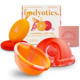 Bodyotics frente del empaque mostrando el pack S y L y beneficios