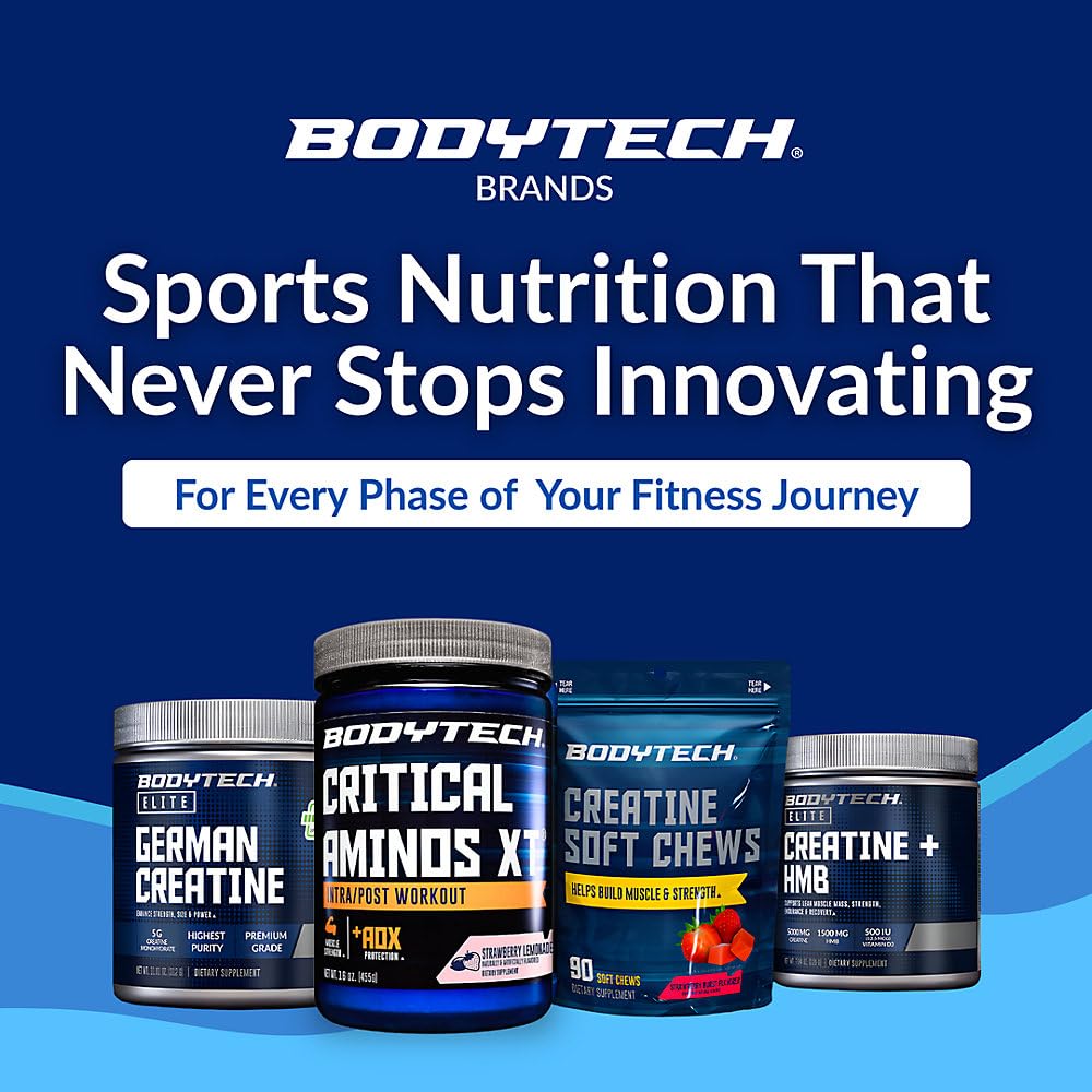 BodyTech producto en cocina mostrando estilo de vida activo y fresco