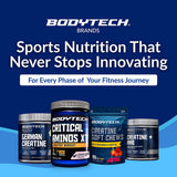 BodyTech producto en cocina mostrando estilo de vida activo y fresco