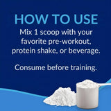 BodyTech scoop medido que indica 1600 mg por porción, dosificación precisa