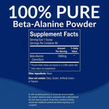 BodyTech primer plano del polvo fino, textura pura favorece mezcla rápida