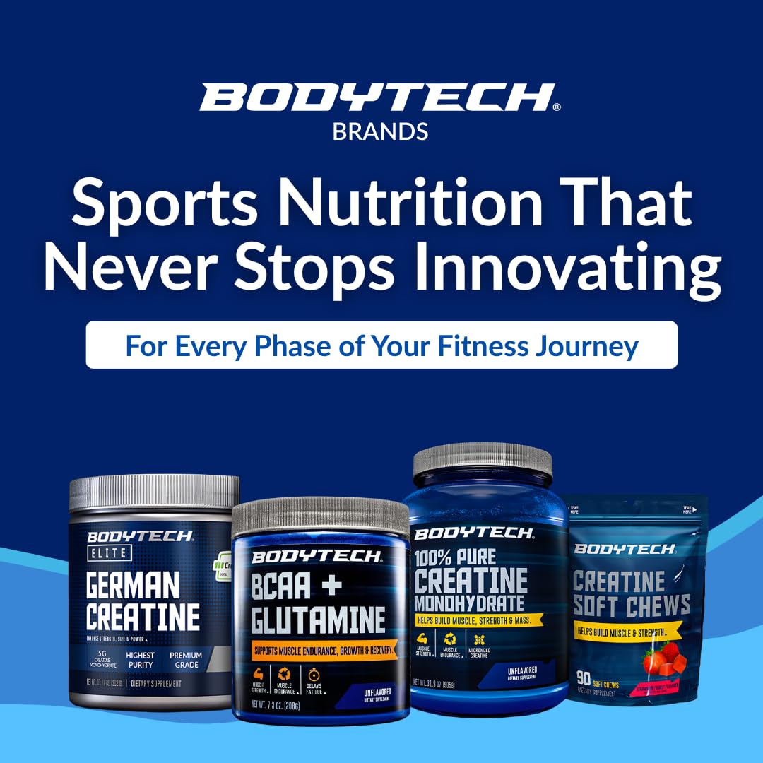 BodyTech batido preparado con fruta para ilustrar mezcla sin afectar sabor