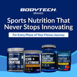 BodyTech batido preparado con fruta para ilustrar mezcla sin afectar sabor