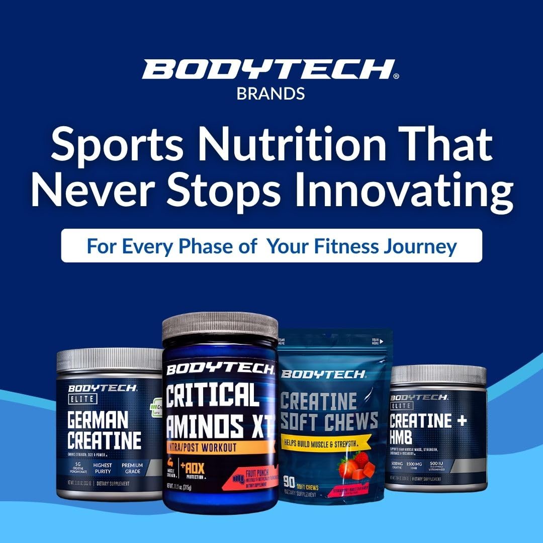BodyTech bebida preparada en botella deportiva lista para el entrenamiento