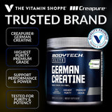 BodyTech cuchara con 5 g de creatina en polvo listo para dosificar
