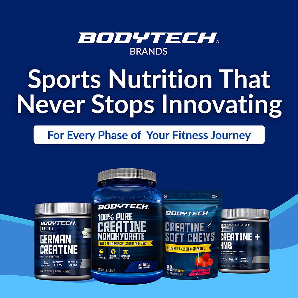 BodyTech gráfico comparativo de servicios, beneficio: ahorro por porción prolongada