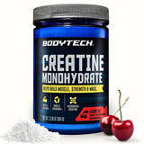 BodyTech envase frontal Cherry Ice mostrando presentación y beneficio de pureza