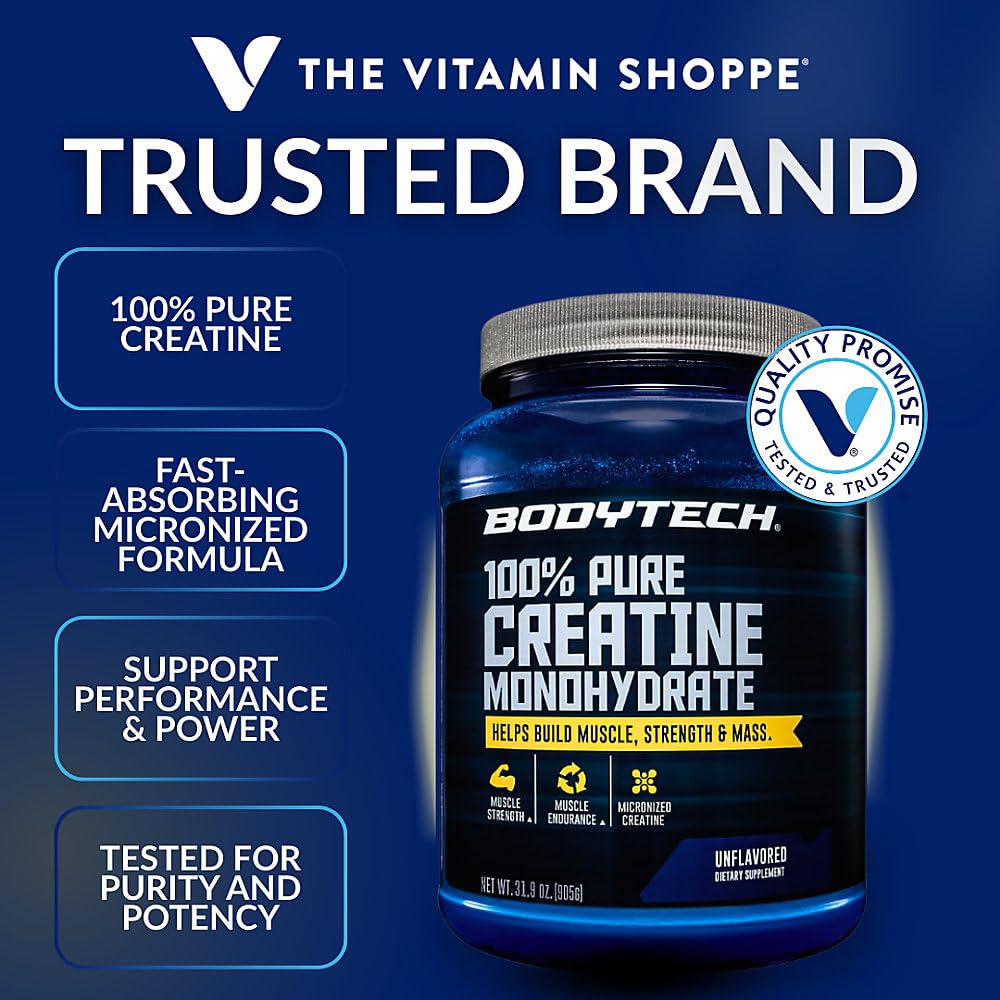 BodyTech polvo micronizado textura de cerca, beneficio: mezcla suave sin grumos
