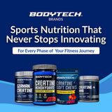 still life Cherry Ice BodyTech sabor natural para beber fresco y sabroso