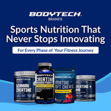 BodyTech cápsulas en mochila de gimnasio mostrando estilo de vida activo